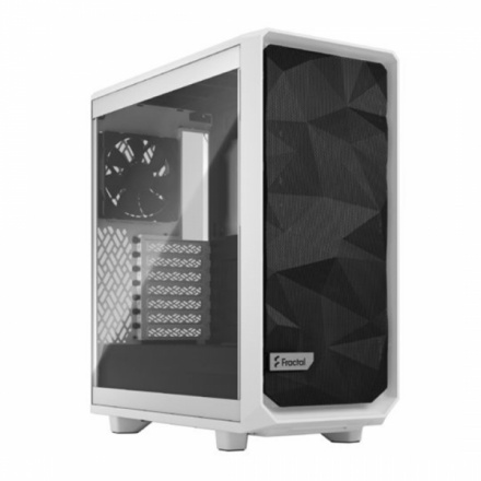 Fractal Design Meshify 2 Compact White TG Clear Tint/Midi Tower/Transpar./Bílá, FD-C-MES2C-05