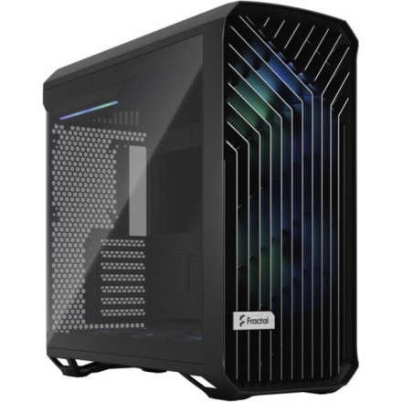 Fractal Design Torrent Black RGB TG Light Tint/Big Tower/Transpar./Černá, FD-C-TOR1A-04