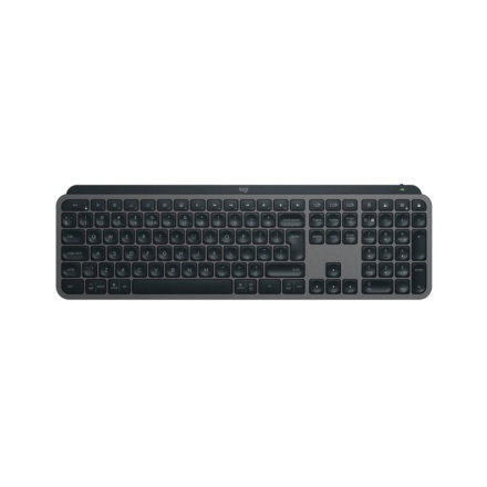 Logitech MX KEYS S/Bezdrátová USB + Bluetooth/CZ-SK layout/Grafitová, 920-011590