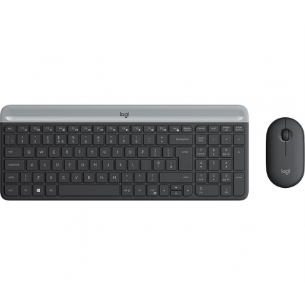 PROMO CZ set Logitech Wireless MK470 slim - CZ/SK, 920-009260