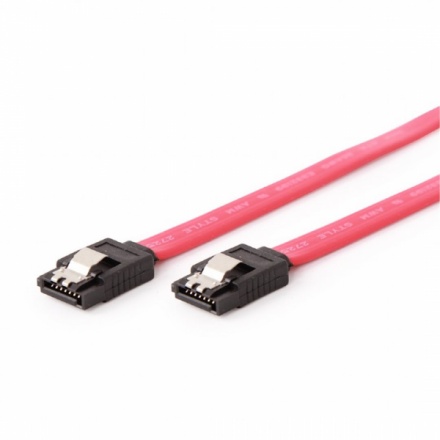 GEMBIRD Kabel CABLEXPERT SATA III, datový, 30cm, CC-SATAM-DATA-0.3M