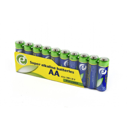 GEMBIRD super alkaline baterie AA 10ks, EG-BA-AASA-01