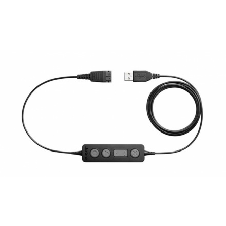 Jabra Link 260, QD-USB, ovl. tlačítko, 260-09