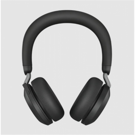 Jabra Evolve2 75/Stereo/ANC/USB/BT/Bezdrát/Černá, 27599-989-999