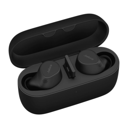 Jabra Evolve2 Buds/Stereo/ANC/USB/BT/Bezdrát/Černá, 20797-989-999