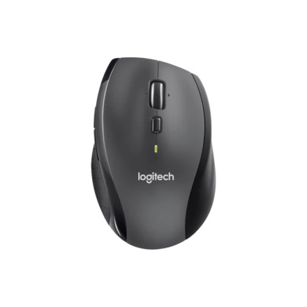 LOGITECH OEM Logitech M705 Marathon/Kancelářská/Optická/Pro praváky/1 000 DPI/Bezdrátová USB/Černá-šedá, 910-001949