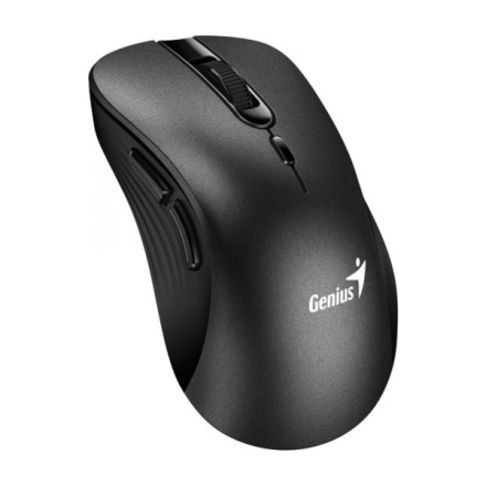 Genius Ergo 8100S/Ergonomická/Optická/Pro praváky/1 600 DPI/Bezdrátová USB/Černá, 31030040400