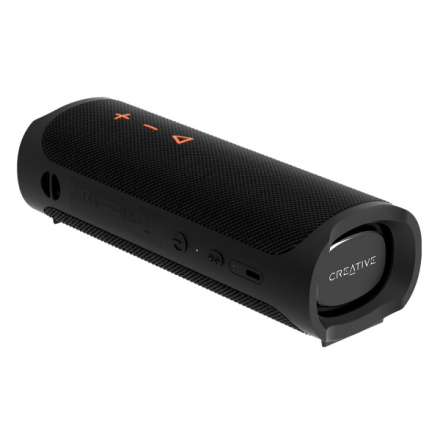 CREATIVE LABS Creative MUVO Go/Stereo/20W/Černá, 51MF8405AA000