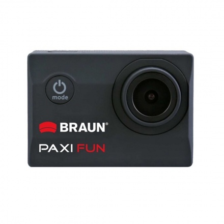 BRAUN PHOTOTECHNIK Braun Paxi FUN sportovní minikamera (HD, 12MP, pouzdro do 30m), 57674