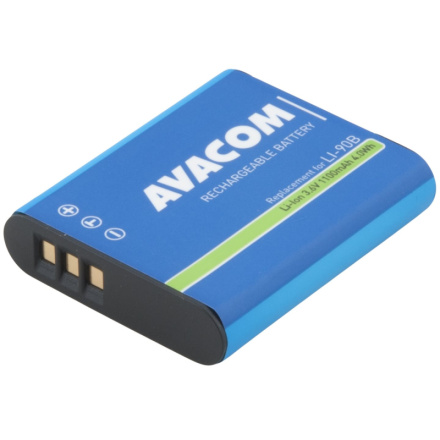 AVACOM Olympus LI-90B, LI-92B Li-Ion 3.6V 1100mAh, DIOL-LI90-B1100