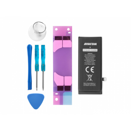 AVACOM baterie pro Apple iPhone 8 - vysokokapacitní, Li-Ion 3,82V 2210mAh (náhrada 616-00357), GSAP-IPH8-HC2210T