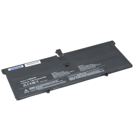 Baterie AVACOM pro Lenovo Yoga 920 Series Li-Pol 7,6V 9110mAh 70Wh, NOLE-Y920-57P - neoriginální