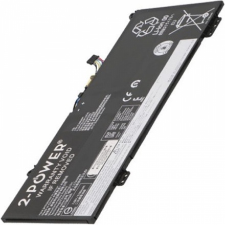 2-POWER Baterie 7,68V 5730mAh pro Lenovo 530S-14ARR, 530S-14IKB, Flex 6-14ARR, Yoga 530-14IKB, 77055326 - neoriginální