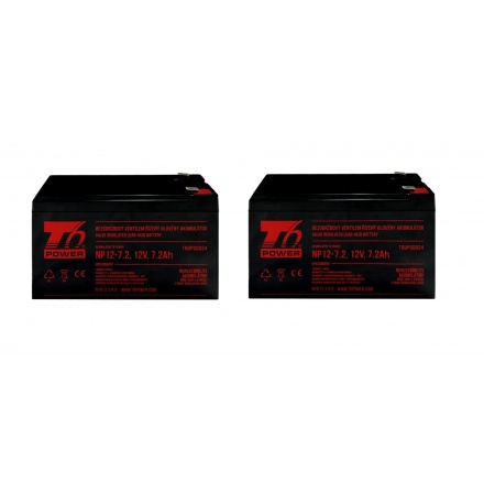 T6 Power RBC48, RBC123, RBC22, RBC32, RBC5, RBC9, RBC113 - battery KIT, T6APC0016