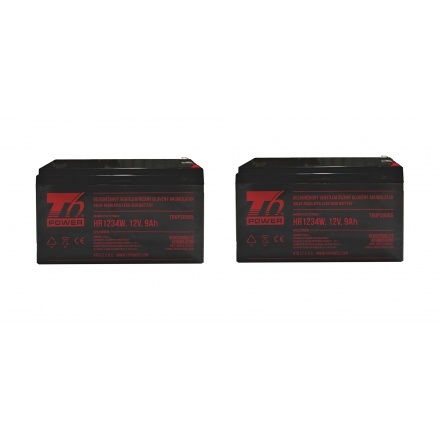 T6 Power RBC124, RBC142, RBC177, RBC109, RBC33 - battery KIT, T6APC0007