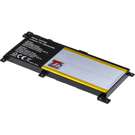 Baterie T6 Power Asus X556U, F556U, A556U, K556U, R519U, R558U, 4500mAh, 34Wh, 2cell, Li-pol, NBAS0135 - neoriginální