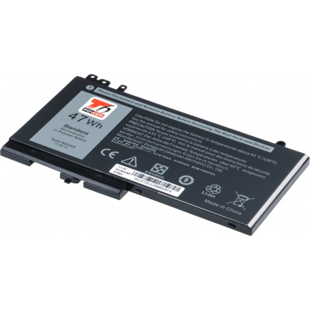 Baterie T6 Power Dell Latitude E5270, E5470, 4120mAh, 47Wh, 3cell, Li-pol, NBDE0171 - neoriginální