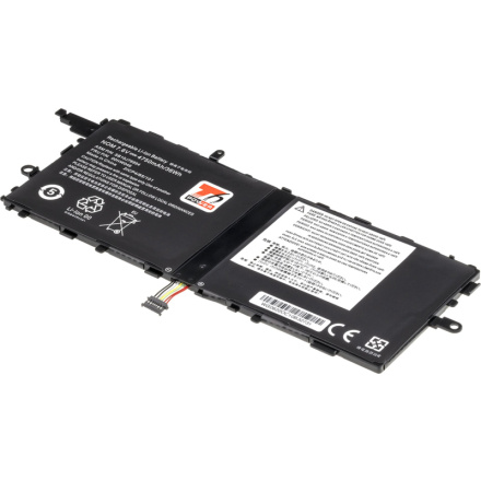 Baterie T6 Power Lenovo ThinkPad X1 Tablet Gen 1, Gen 2, 4750mAh, 36Wh, 2cell, Li-Pol, NBIB0210 - neoriginální