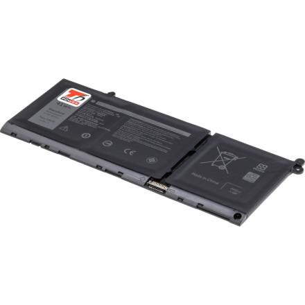 Baterie T6 Power Dell Latitude 3320, 3420, Inspiron 3515, Vostro 3515, 3640mAh, 41Wh, 3cell, Li-pol, NBDE0220 - neoriginální