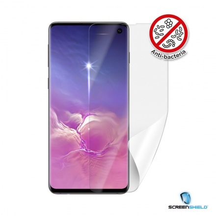 Screenshield Anti-Bacteria SAMSUNG G973 Galaxy S10 folie na displej, SAM-G973AB-D