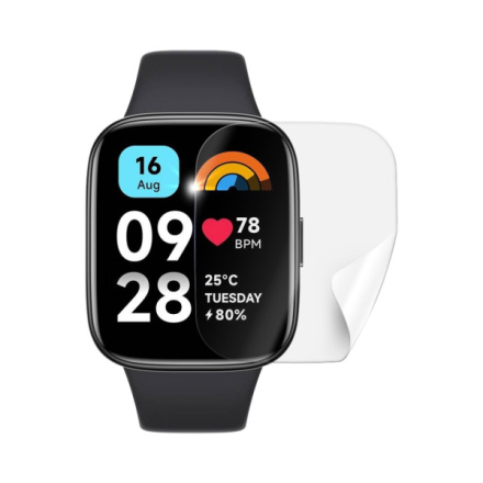 Screenshield XIAOMI Redmi Watch 3 Active fólie na displej, XIA-REDWA3AC-D