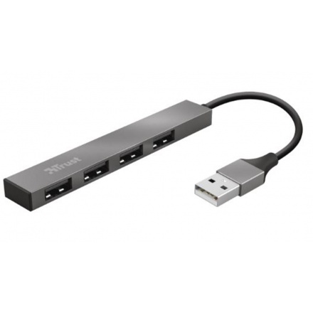 TRUST HALYX 4-PORT MINI USB HUB, 23786