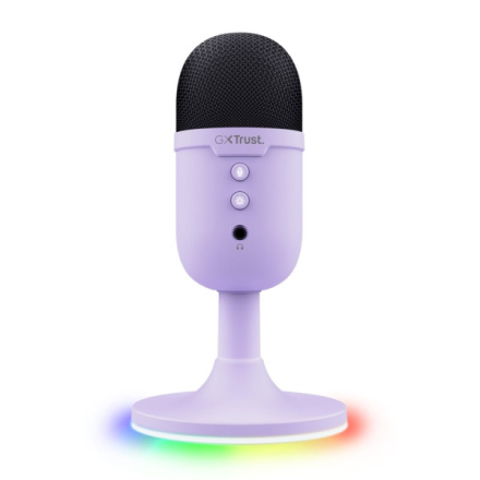 TRUST GXT234P YUNIX USB MICROPHONE PURPLE, 25375