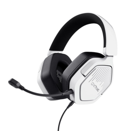 TRUST GXT492W CARUS HEADSET WHITE, 25448