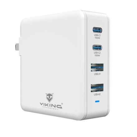 Viking USB GaN charger 100W PD, VCH100PD