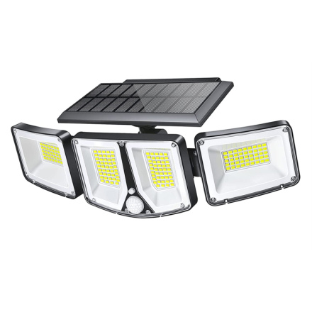 Venkovní solární LED světlo s pohybovým senzorem VIKING S180, S180