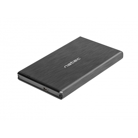 Externí box pro HDD 2,5" USB 2.0 Natec Rhino, černý, NKZ-0275