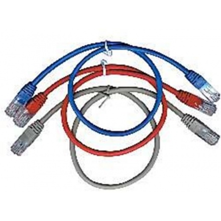 GEMBIRD Eth Patch kabel cat5e UTP 3m - zelený, PP12-3M/G