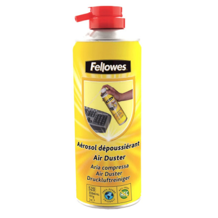 Stlačený vzduch Fellowes na čištění 350 ml, FELFERGCLEARAIR