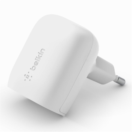 Belkin USB-C nabíječka 20W PD bílá, WCA006vfWH