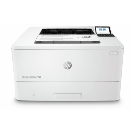 HP LaserJet Ent/M406dn/Tisk/Laser/A4/LAN/USB, 3PZ15A#B19