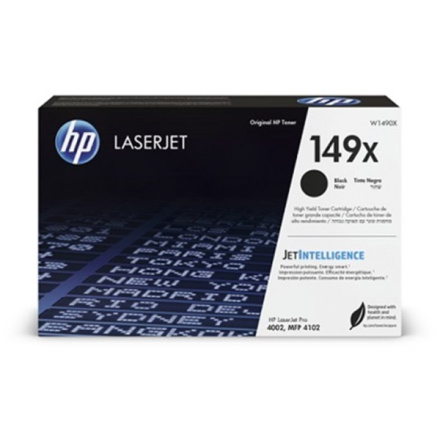 HP 149X, černá tonerová kazeta 9200 stran, W1490X, W1490X - originální