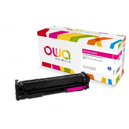 OWA Armor toner kompatibilní s HP CF533A, 900st, červená/magenta, K18110OW