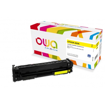 OWA Armor toner kompatibilní s HP CF532A, 900st, žlutá/yellow, K18111OW