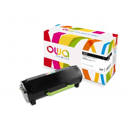 OWA Armor toner kompatibilní s LEXMARK 51B2H00, černá/black, K18134OW