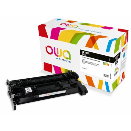 OWA Armor toner kompatibilní s HP CF289X, černá/black, K18655OW