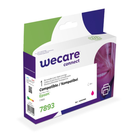 WECARE ARMOR ink kompatibilní s EPSON C13T789340, červená/magenta, K20631W4