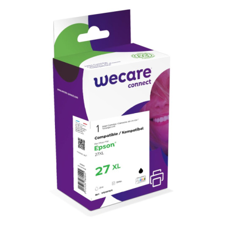 WECARE ARMOR ink kompatibilní s EPSON C13T27114012,černá/black, K12681W4