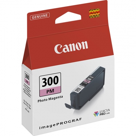 Canon PFI-300 Photo Magenta, 4198C001 - originální
