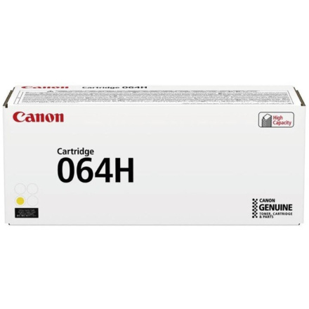 Canon CRG 064 H Yellow, 10 400 str., 4932C001 - originální