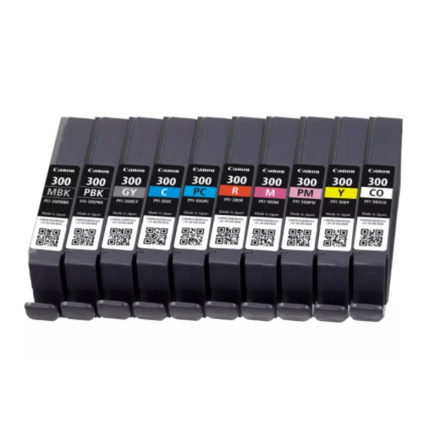 Canon PFI-300 10 ink Multi Pack, 4192C008 - originální