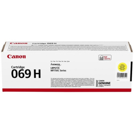 Canon CLBP Cartridge 069 H Y, 5095C002 - originální