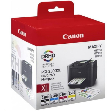 Canon PGI-2500XL BK/C/M/Y MULTI, 9254B010 - originální