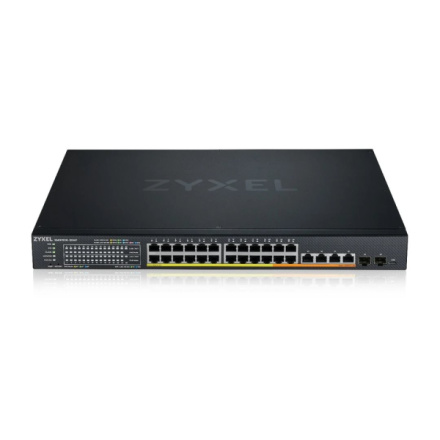 ZYXEL XMG1930-30HP 24port,2,5GbE Smart Managed Layer 2 PoE 700W 22xPoE+/8xPoE++ Switch, XMG1930-30HP-ZZ0101F