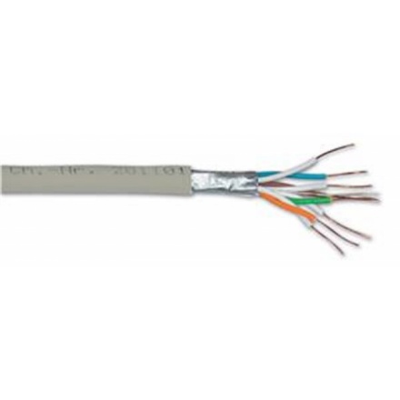 Instalační kabel Solarix CAT6 FTP PVC Eca 500m/cívka SXKD-6-FTP-PVC, 26000003