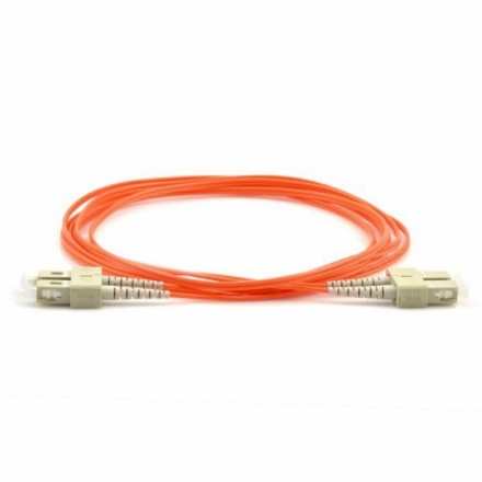 OEM Optický patch cord duplex  SC-SC 50/125 1m MM OM4, 5027106958141